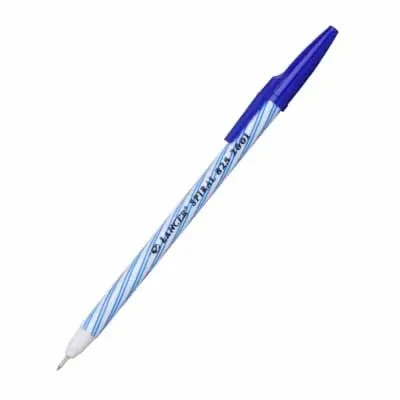Lancer ปากกาลูกลื่นแลนเซอร์สไปรัล 825 Spiral 0.5 มม. (50ด้าม/กระป๋อง)