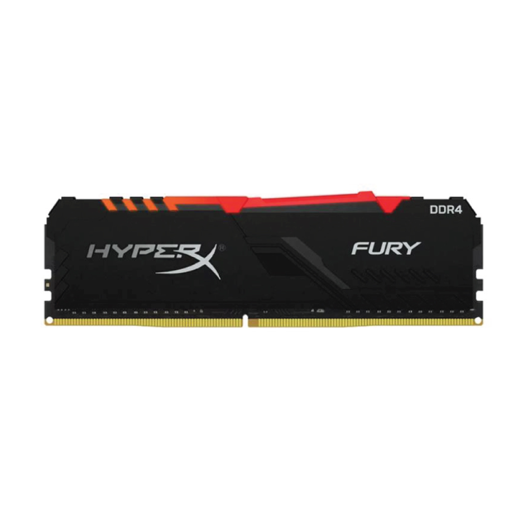 RAM KINGSTON HyperX Fury RGB 16GBx1 DDR4/3200